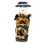 Decorative Owl Family Solar Powered LED Outdoor Path Light