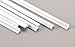 Plastruct 90504 Angle Styrene 1/8 (7) by Plastruct