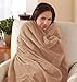 Sunbeam Microplush Throw Camelot Cuddler Heated Electric Warming Heating Blanket, Mushroom Beige Sunbeam Microplush Throw Camelot Cuddler Heated Electric Warming Heating Blanket, Mushroom Beige