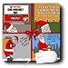 Rich Diesslins Funny Christmas Cartoons - Santa Tries to Compete with Company Christm...