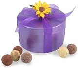 Hand Painted Box with 24 Mini Truffles