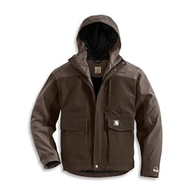 Carhartt Mens Waterproof Breathable Cascade Jacket by Carhartt