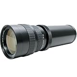 Pro-Optic 420-800mm f/8.3-16 Vari Zoom with T-mount for Canon EOS (Manual Focus only)