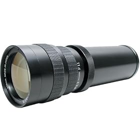 Click here to buy Pro-Optic 420-800mm f 8.3-16 Vari Zoom with T-mount for Yashica Contax .