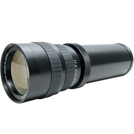 Pro-Optic 420-800mm f/8.3-16 Vari Zoom with T-mount for Canon EOS (Manual Focus only)