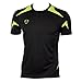 jeansian Men's Sport Quick Dry Short Sleeves T-Shirt Tees LSL3209