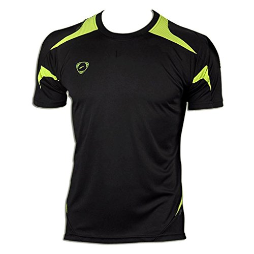 jeansian Men's Sport Quick Dry Short Sleeves T-Shirt Tees LSL3209