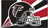 Atlanta Falcons 3' x 5' Premium NFL Flag