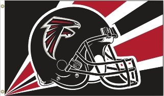 Atlanta Falcons 3' x 5' Premium NFL Flag