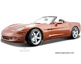 2005 Corvette C6 Coupe - Custom Victory Red 1:18 Die Cast car