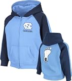 NCAA Unisex Infant/Toddler North Carolina Tar Heels Toddler Snap Full-Zip Hoodie (Sky, 4T)