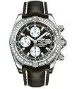 Breitling - A13356 - Montre Homme - Bracelet en Cuir