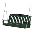 Poly-Wood Nautical Swing- Green