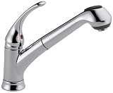 Delta Foundations B4310LF Single Faucet Chrome