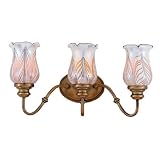 <font color=red>On SALE</font> Vanderbilt Legacy Brass Bathroom Vanity Light<BR><font size=1> Quoize