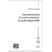 Communication et environnement, le pacte impossible
