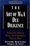 cover of The Art of M&A Due Diligence