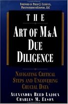 The Art of M&A Due Diligence