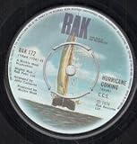 HURRICANE COMING 7 INCH (7" 45) UK RAK 1974