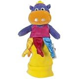 Lamaze Finger Puppet Teething Mitt, Captain Calamari