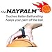 Naypalm Basketball Palm Button Dribbling Shooting Aid – Set of 2