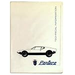 Pantera Technical Information: 1973 September book cover