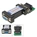 Rs232 to Rs485 Data Communication Converter Adapter Black