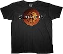 Joss Whedon Serenity Movie Logo Mens T-Shirt