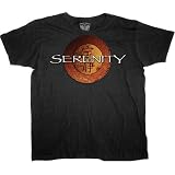 JossWhedonSerenityMovieLogoMensT-Shirt