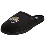 Reebok Men's NFL Slipper,Jaguars,Small