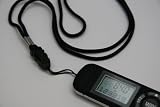 Activ8rlives Standard Black Lanyard with breakaway closure