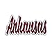 Arkansas - Cardinal Red/White - Team Mascot - Words/Names - Iron on Applique/Embroidered Patch