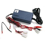 Tenergy Smart Universal Charger for NiMH / NiCd Battery pack 7.2V - 12V with charging current Selection/Temperature Sensor