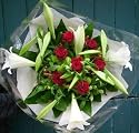 Flowers Rose & Lily Bouquet