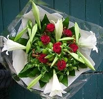 Flowers Rose & Lily Bouquet
