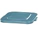Rubbermaid Commercial Brute HDPE Lid, Square