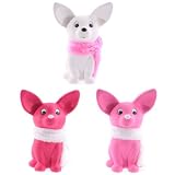 Chien mignon Chihuahua Tirelire en céramique 22cm