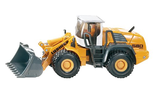 Siku 3533 - Radlader Liebherr R580 2plus2 (farblich sortiert)