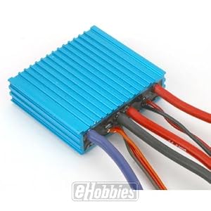 Waterproof ESC with Reverse: 4.8-12V by 
