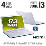 Sony VAIO VPCEC22FX/WI Laptop Computer