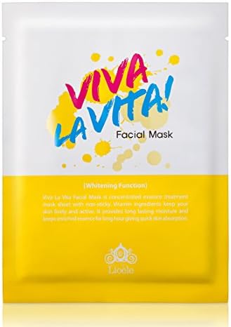 Lioele Viva La Vita Facial Mask 5 Sheets