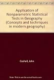 The application of nonparametric statistical tests in geography