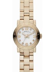 Marc by Marc Jacobs Amy Dinky Quartz White Dial Womens Watch - MBM3226