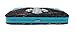 Deep Forest Camouflage Rhinestone Cross Purse/Wallet Set Turquoise Blue Trim