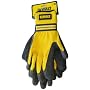 DeWalt DPG70L-3PK Coated Gripper Gloves, Large, 3-Pack