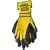 DeWalt DPG70L-3PK Coated Gripper Gloves, Large, 3-Pack