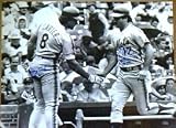 Gary Carter, Keith Hernandez Autograhed Poster