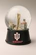 Indiana Hoosiers Wind-Up Musical Water Globe NCAA College Athletics