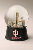 Indiana Hoosiers Wind-Up Musical Water Globe NCAA College Athletics