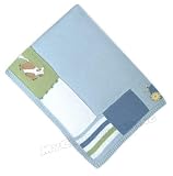 Barn Yard Friends Baby Boy Blanket